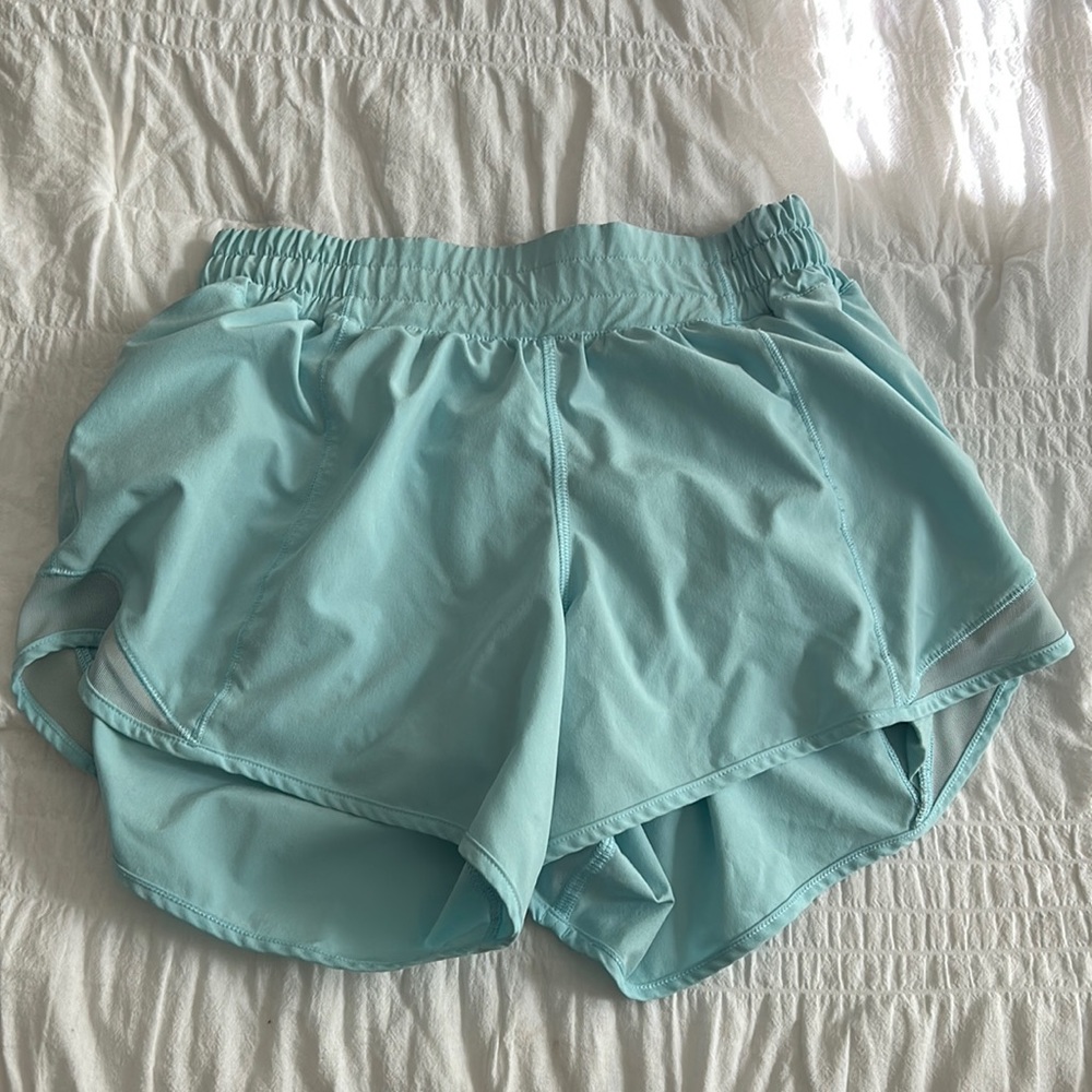 Icing blue low rise hotty hots